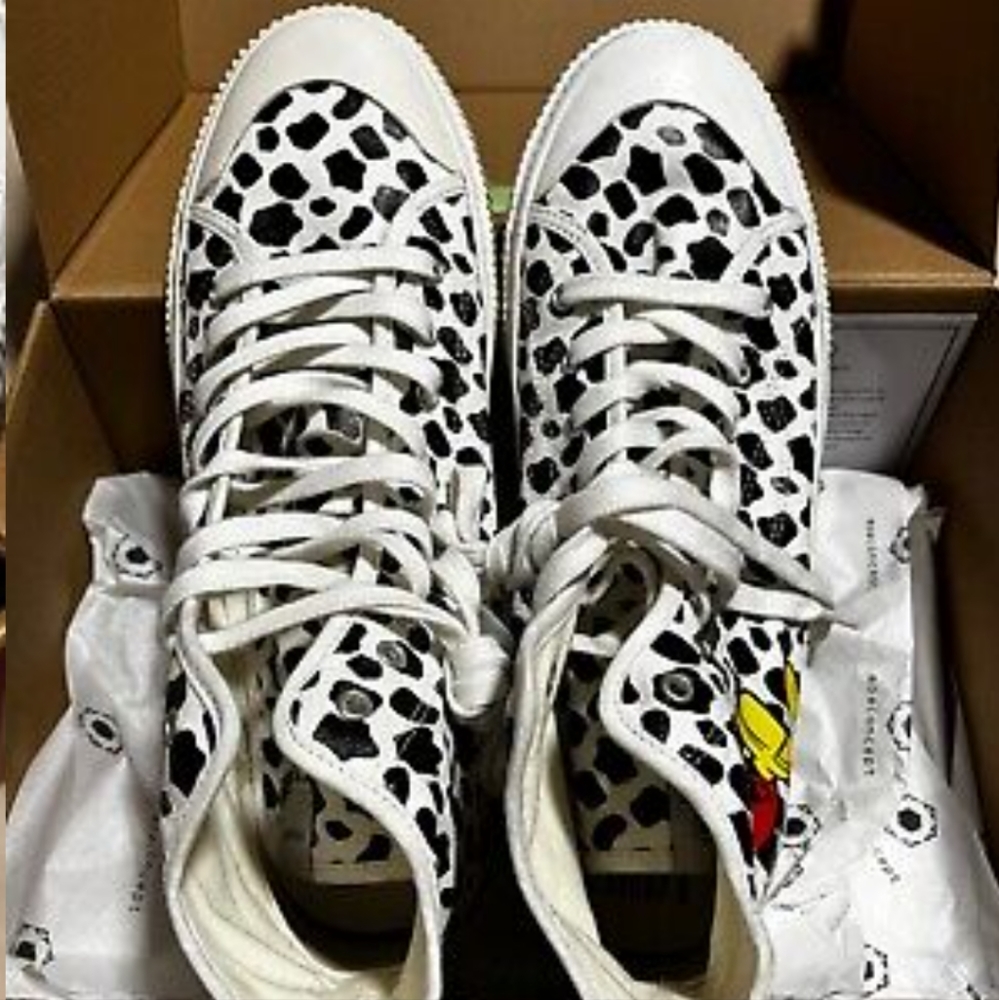 Moaconcept Mickey Mouse Sneakers
